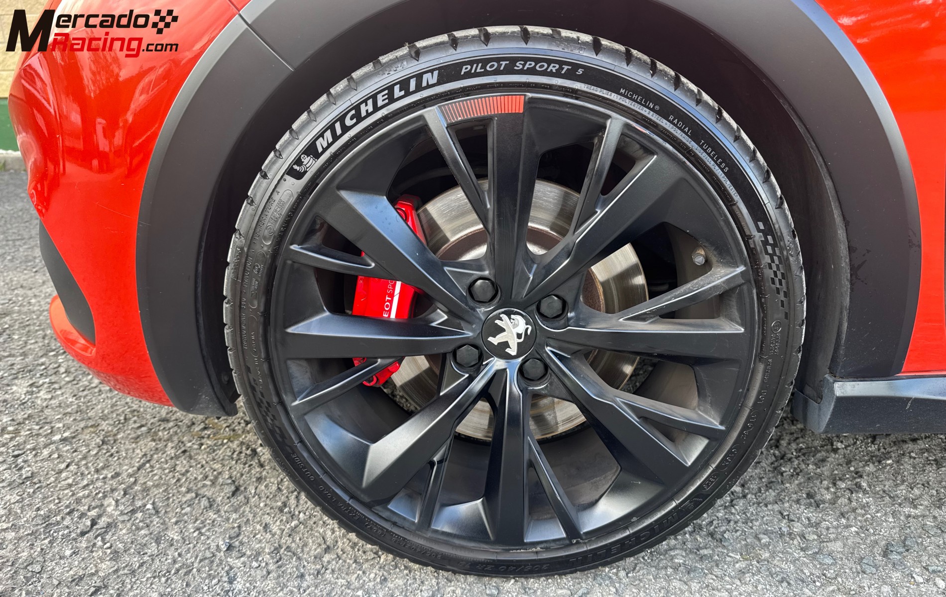 Peugeot 208 gti by peugeot sport