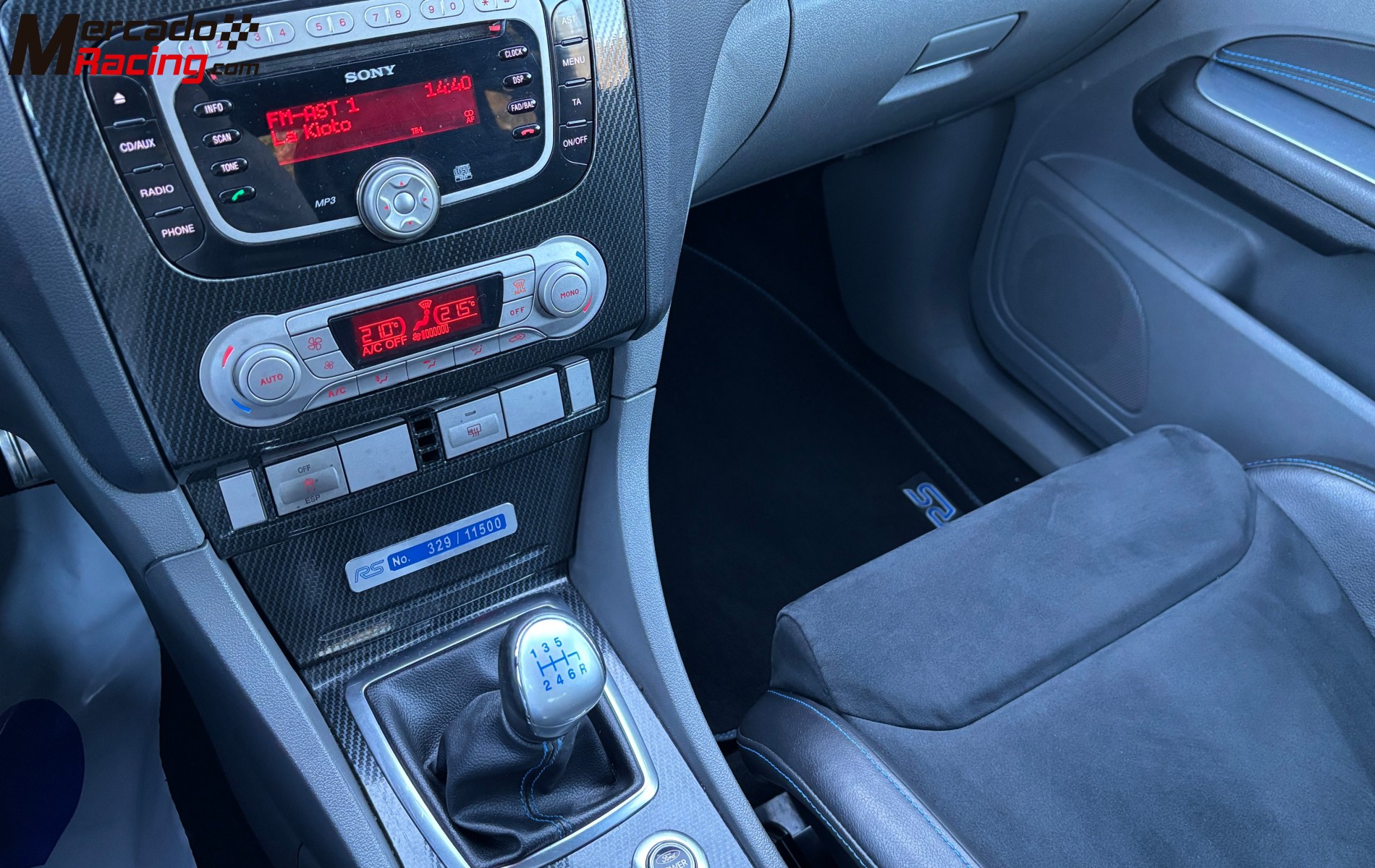 Ford focus mk2 rs 2.5 turbo 305 c.v.
