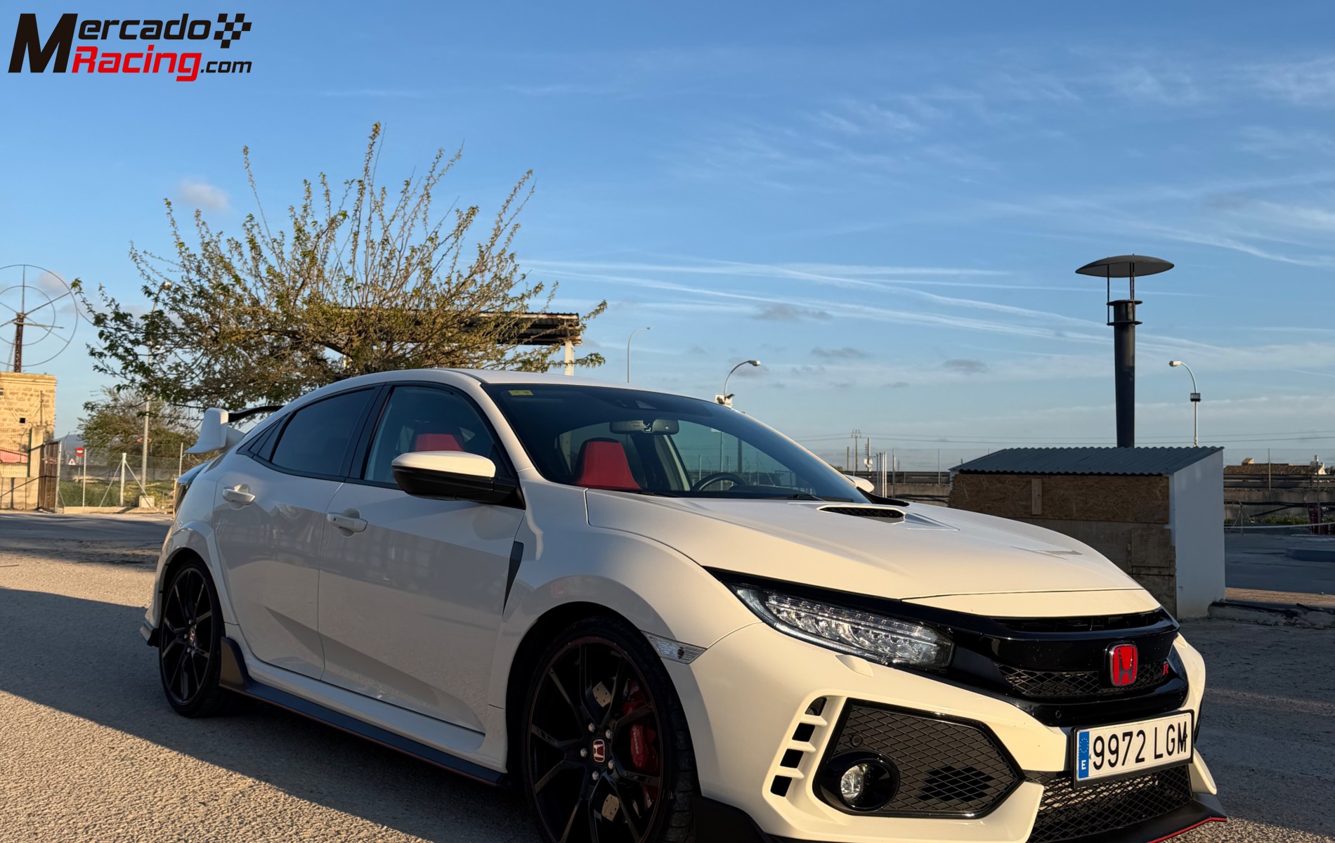 Honda civic type r fk8