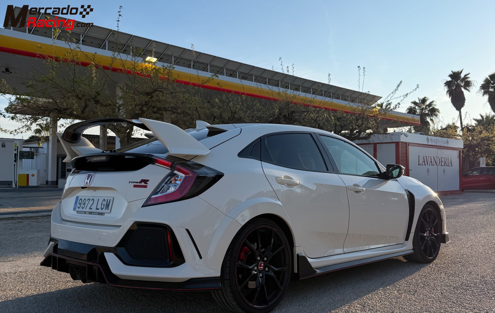 Honda civic type r fk8