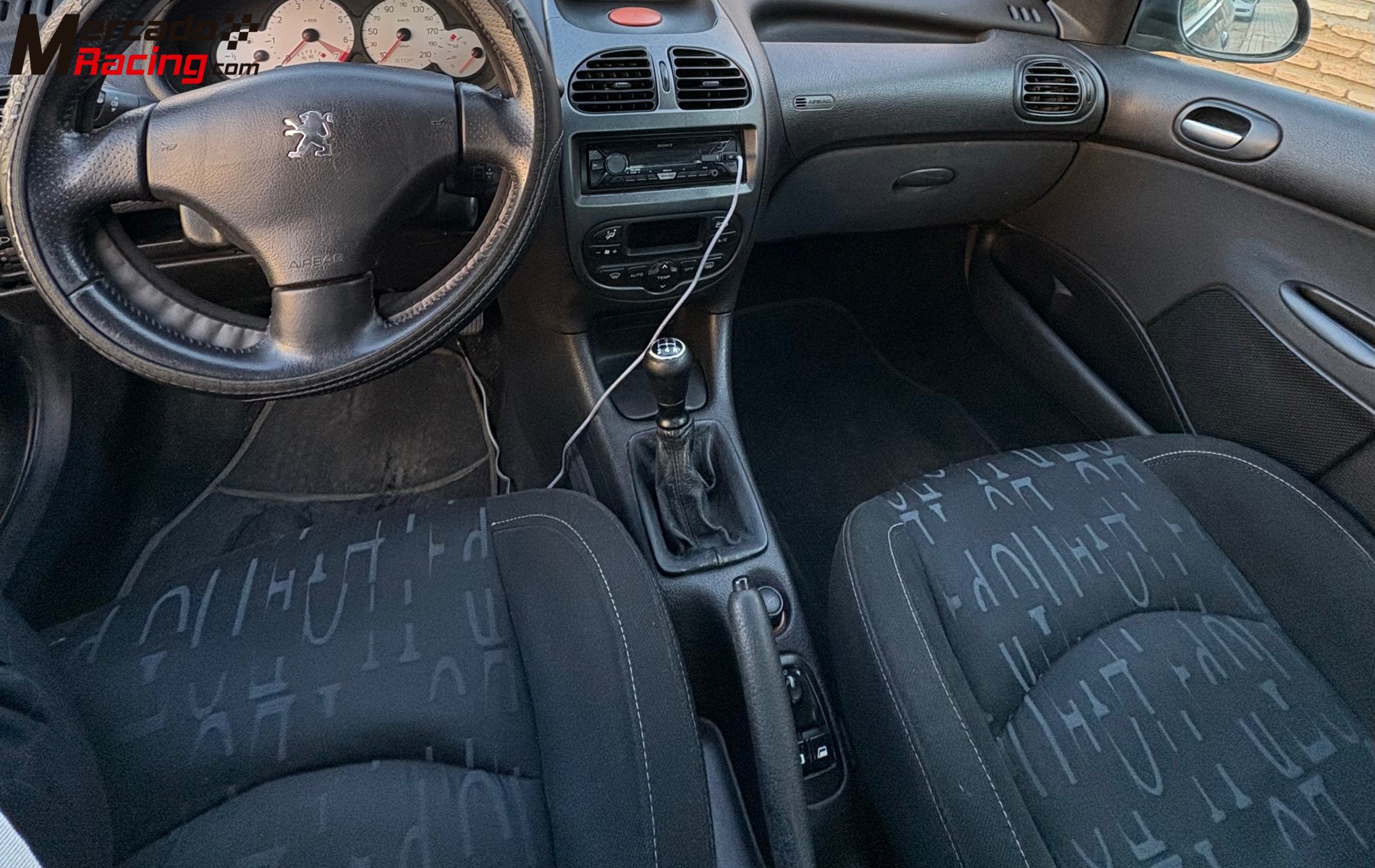 Peugeot 206 xs