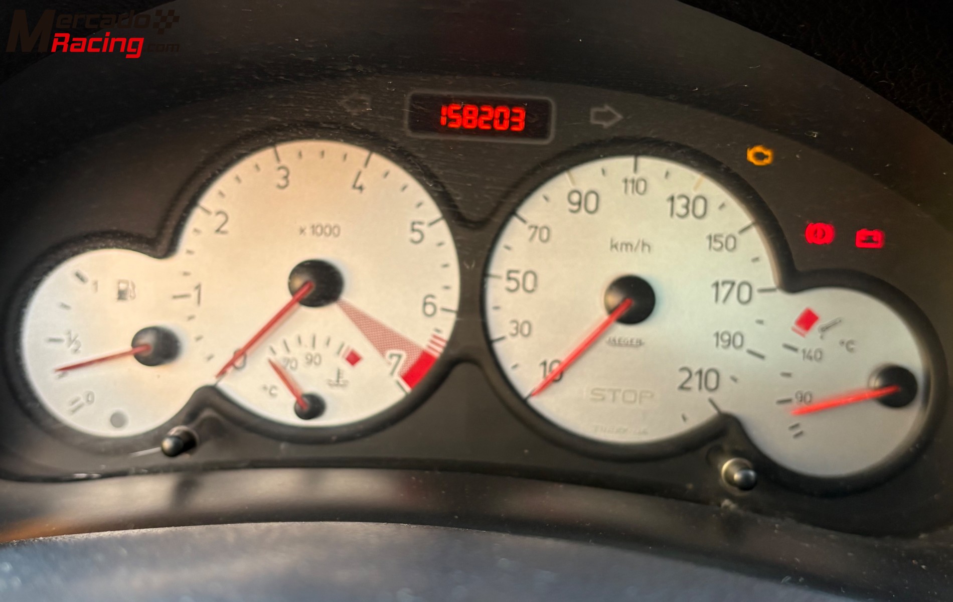 Peugeot 206 xs