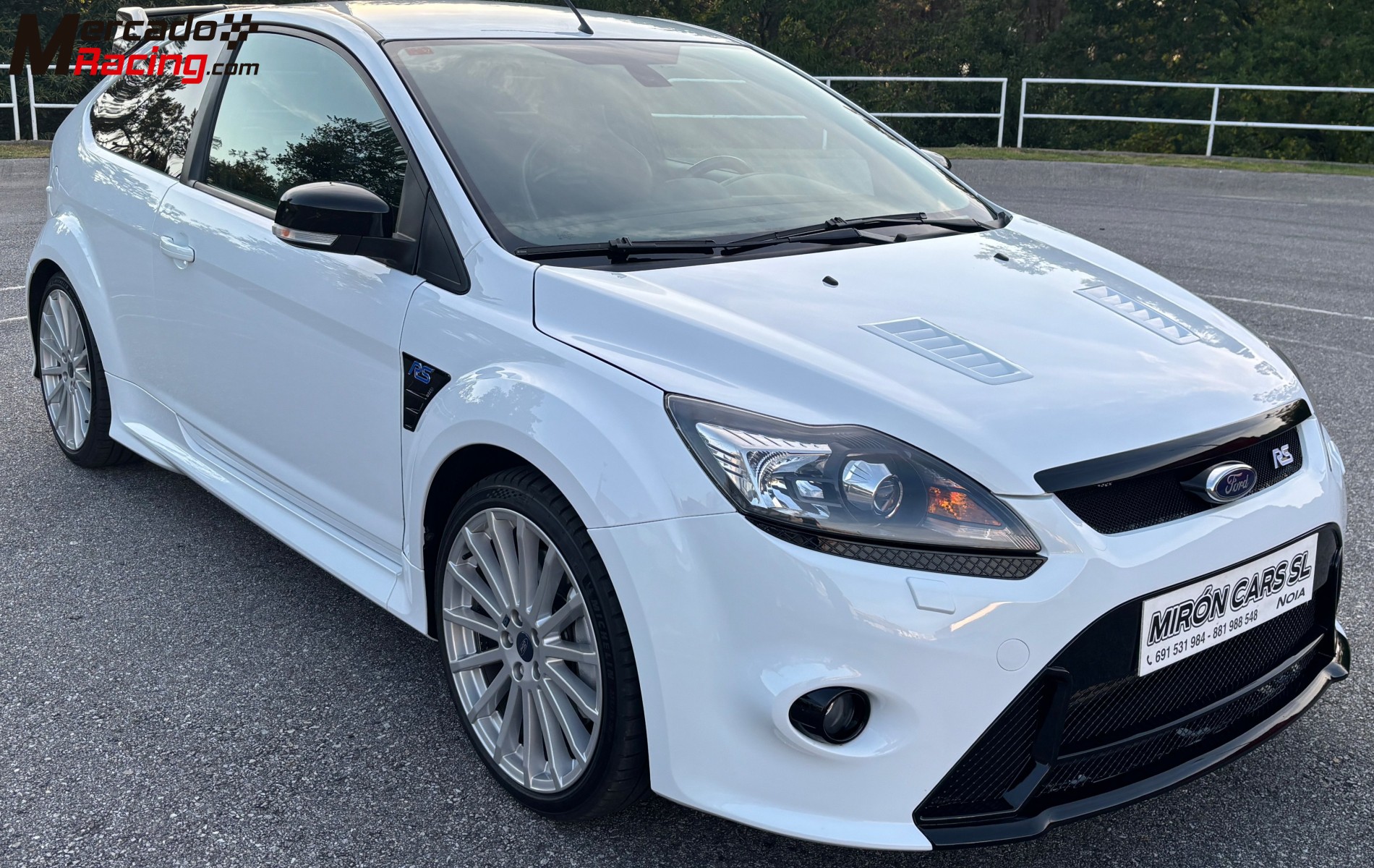 Ford focus mk2 rs 2.5 turbo 305 c.v.