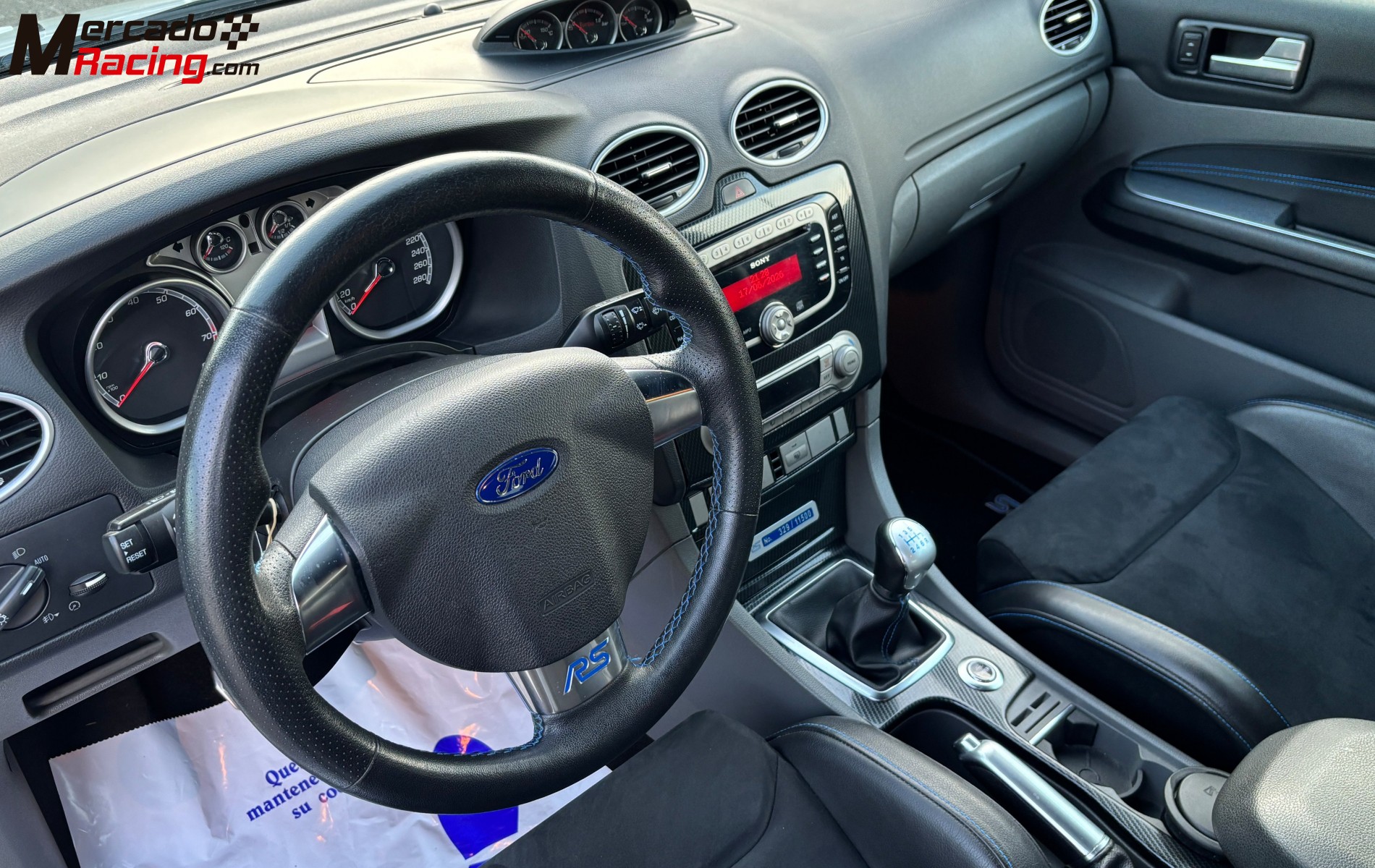 Ford focus mk2 rs 2.5 turbo 305 c.v.