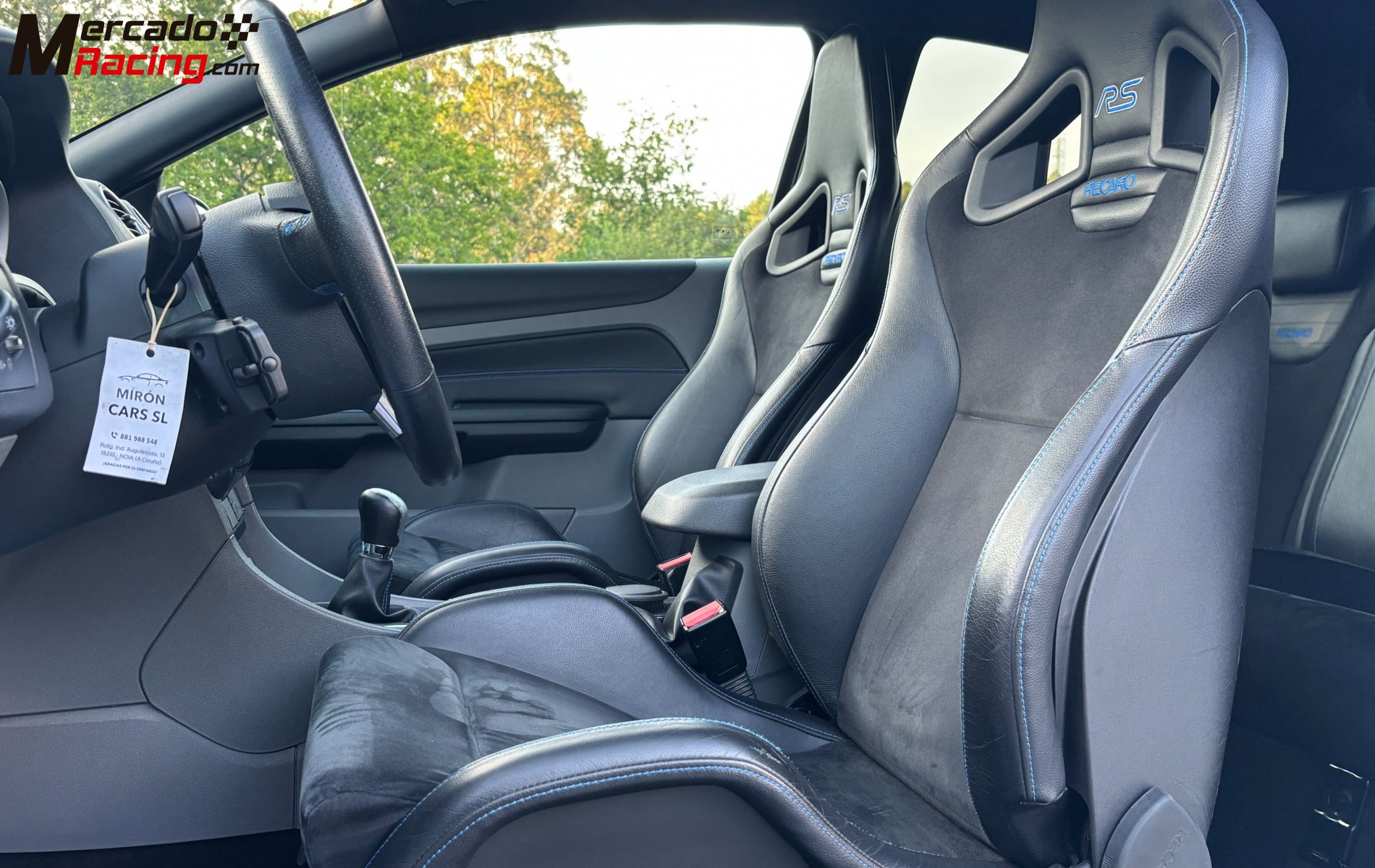 Ford focus mk2 rs 2.5 turbo 305 c.v.