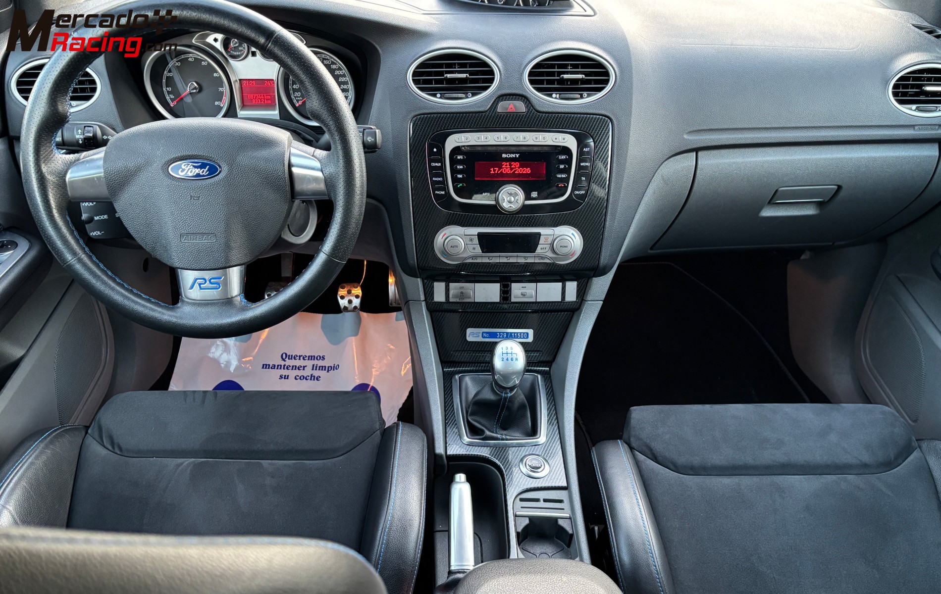 Ford focus mk2 rs 2.5 turbo 305 c.v.