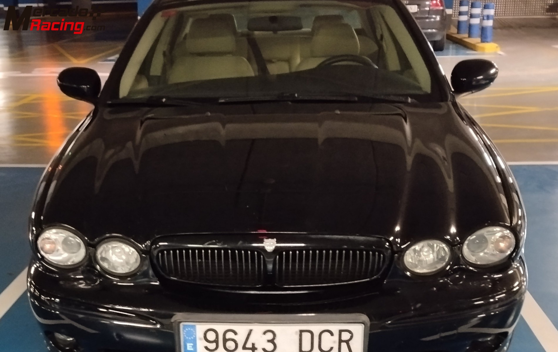 Jaguar x type 3.0 v6 234cv 4x4 solo 84000 kms!!! 