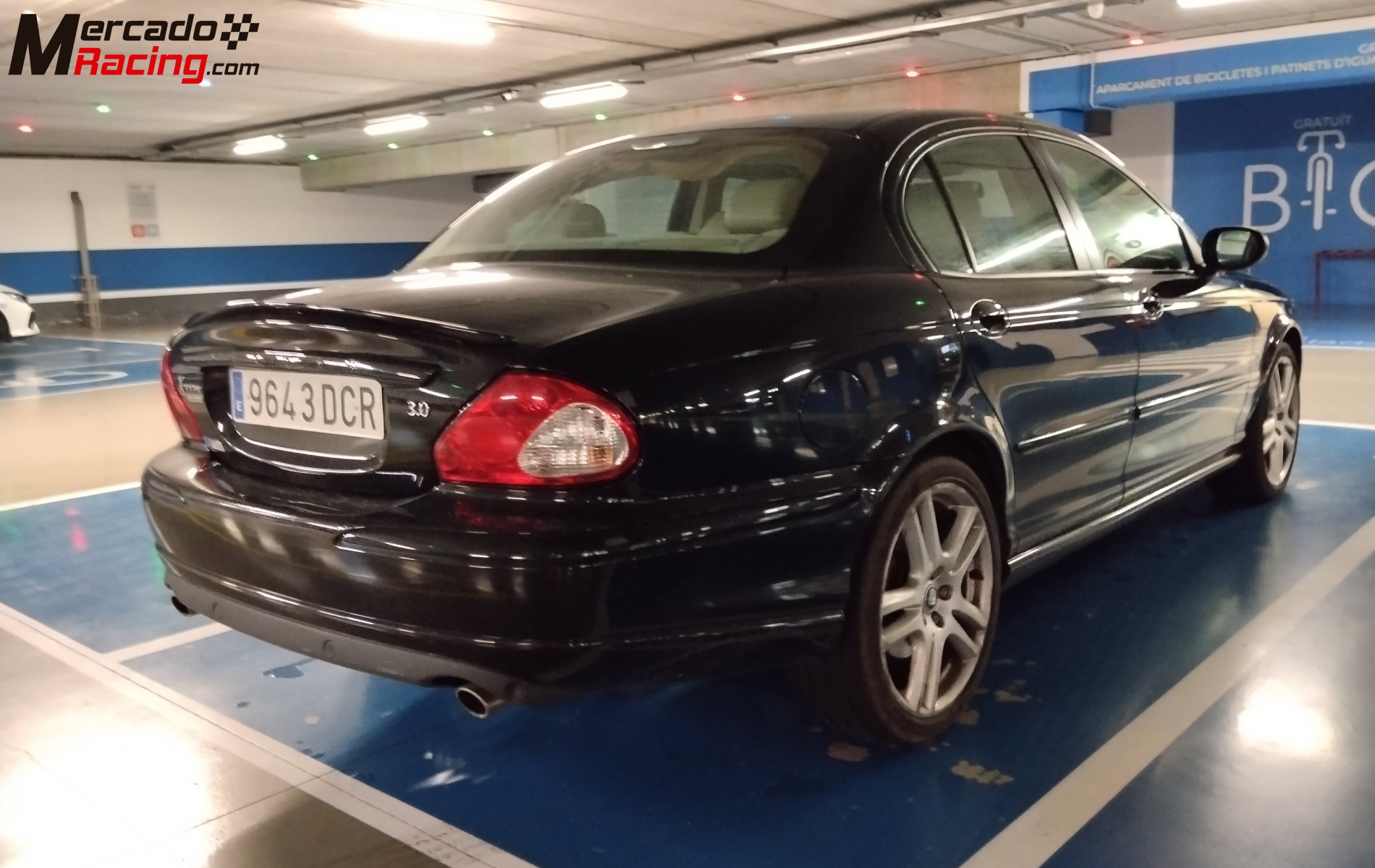 Jaguar x type 3.0 v6 234cv 4x4 solo 84000 kms!!! 