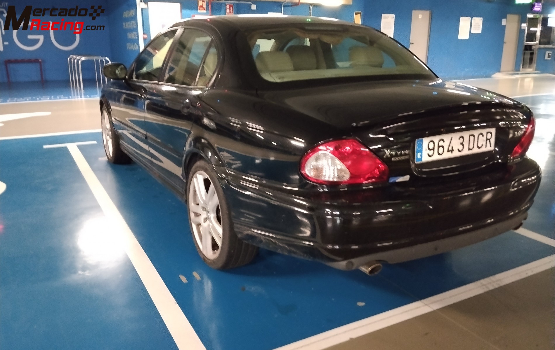 Jaguar x type 3.0 v6 234cv 4x4 solo 84000 kms!!! 
