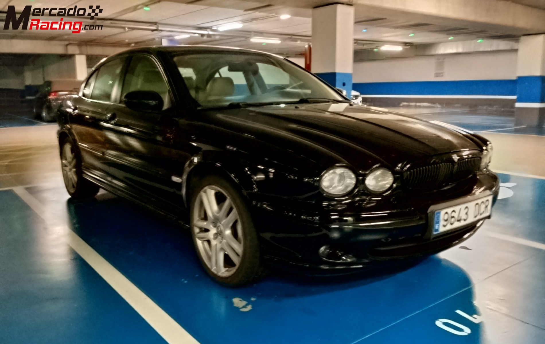 Jaguar x type 3.0 v6 234cv 4x4 solo 84000 kms!!! 