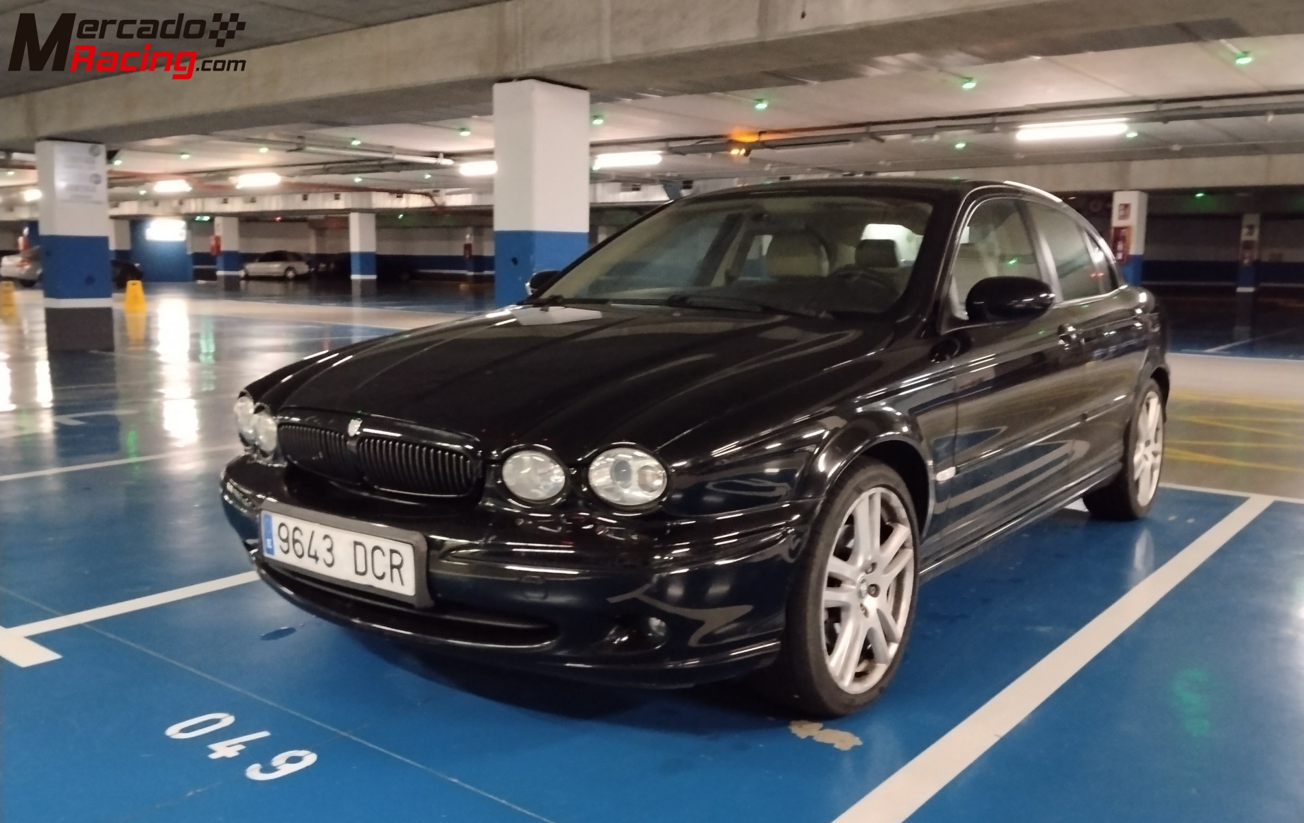 Jaguar x type 3.0 v6 234cv 4x4 solo 84000 kms!!! 