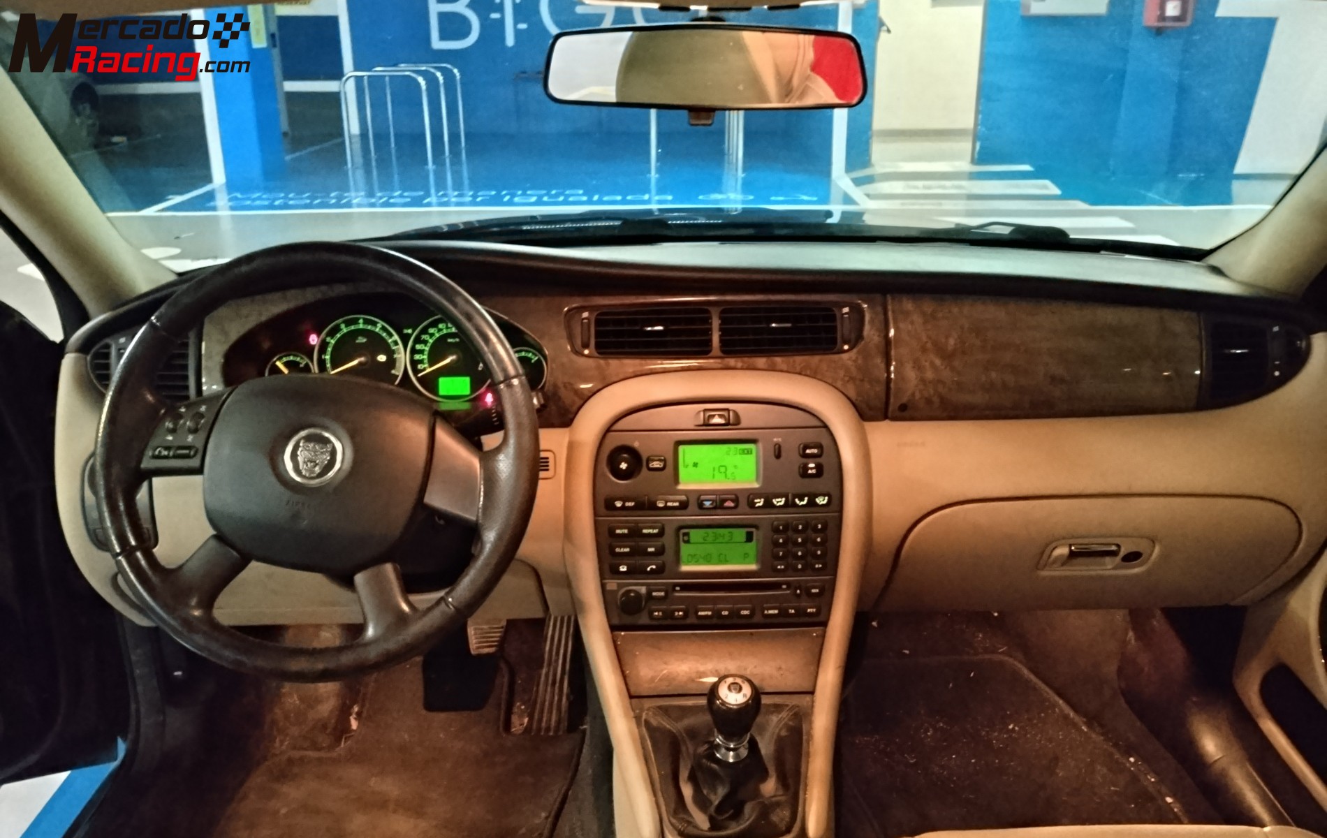 Jaguar x type 3.0 v6 234cv 4x4 solo 84000 kms!!! 