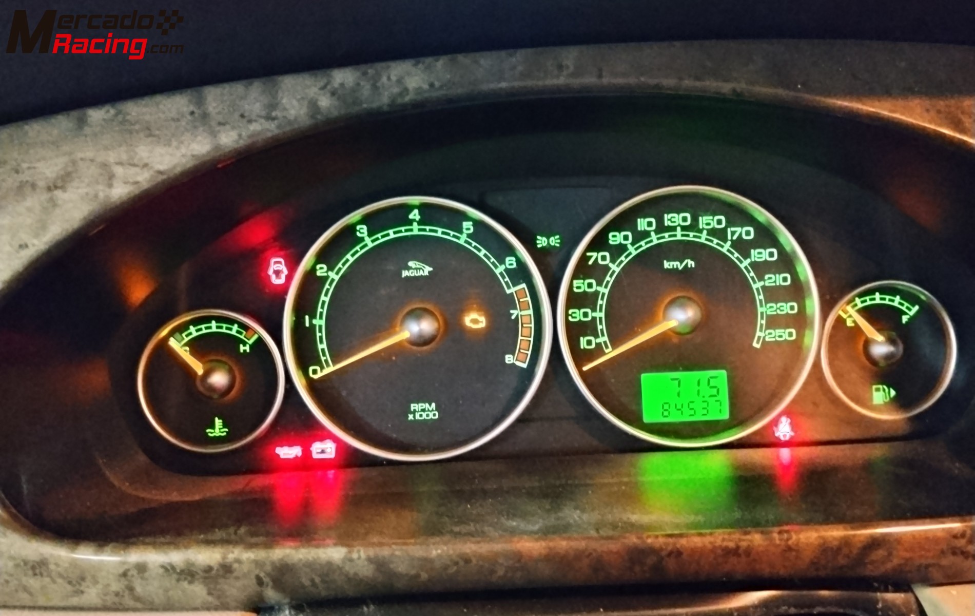 Jaguar x type 3.0 v6 234cv 4x4 solo 84000 kms!!! 