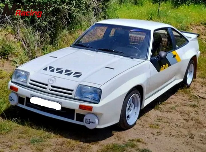 Opel manta 2.0i gte