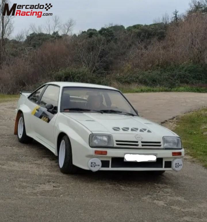 Opel manta 2.0i gte