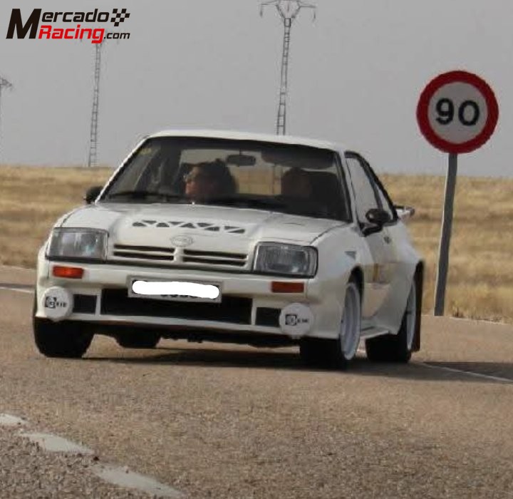 Opel manta 2.0i gte