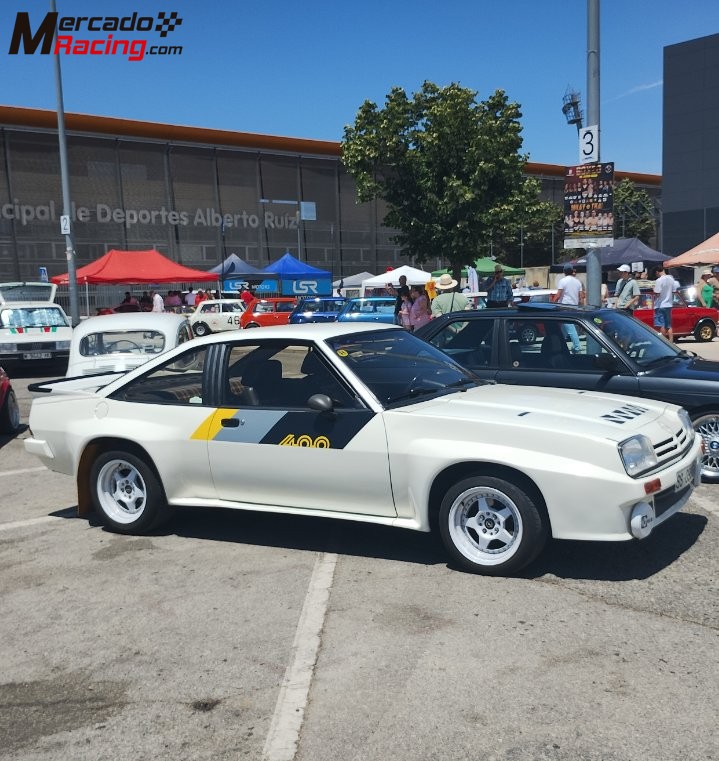 Opel manta 2.0i gte