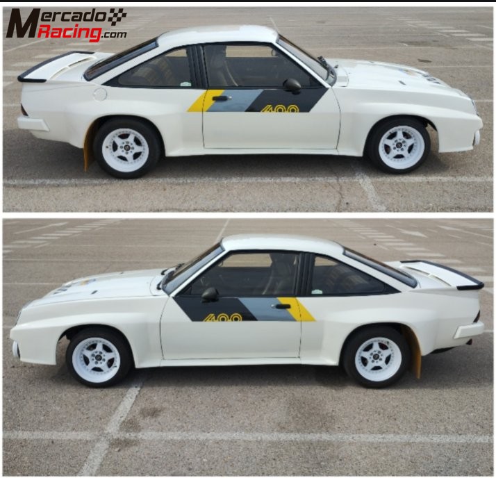 Opel manta 2.0i gte