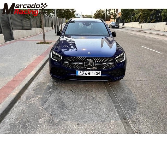 Mercedes glc d 4 matic amg