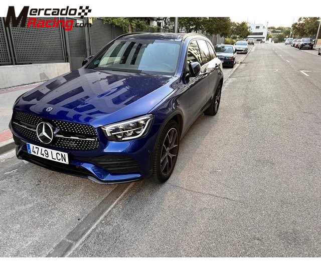 Mercedes glc d 4 matic amg