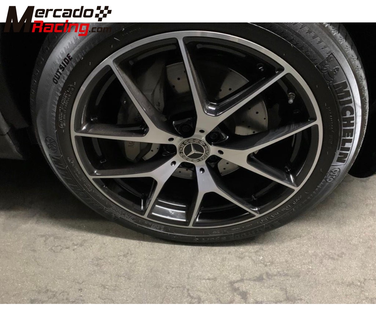 Mercedes glc d 4 matic amg