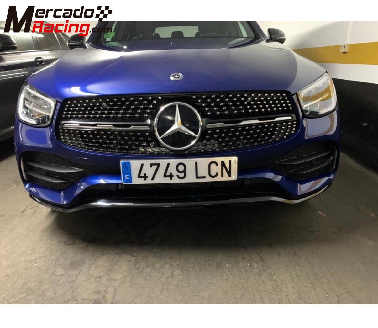 Mercedes glc d 4 matic amg