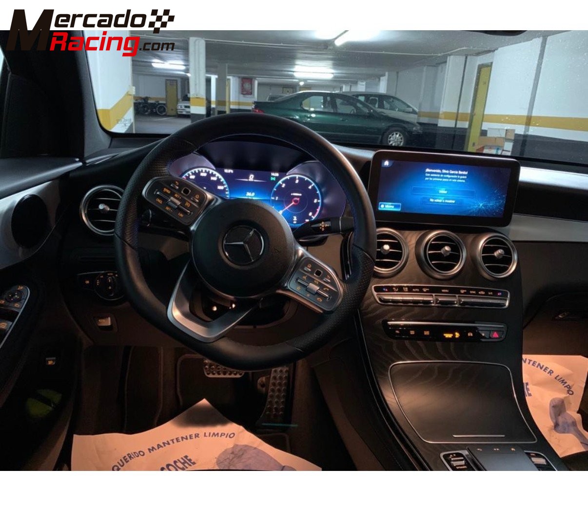Mercedes glc d 4 matic amg