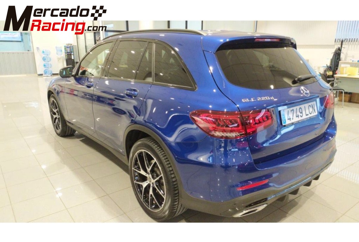 Mercedes glc d 4 matic amg