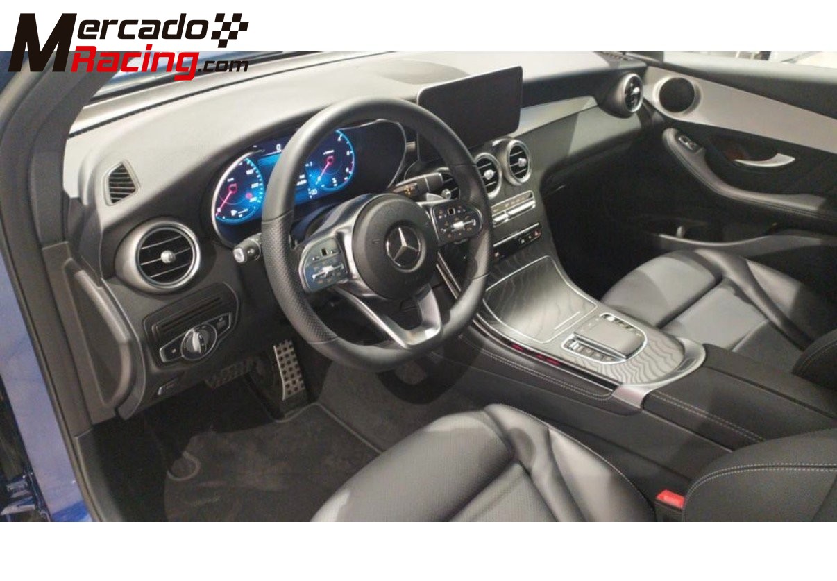Mercedes glc d 4 matic amg