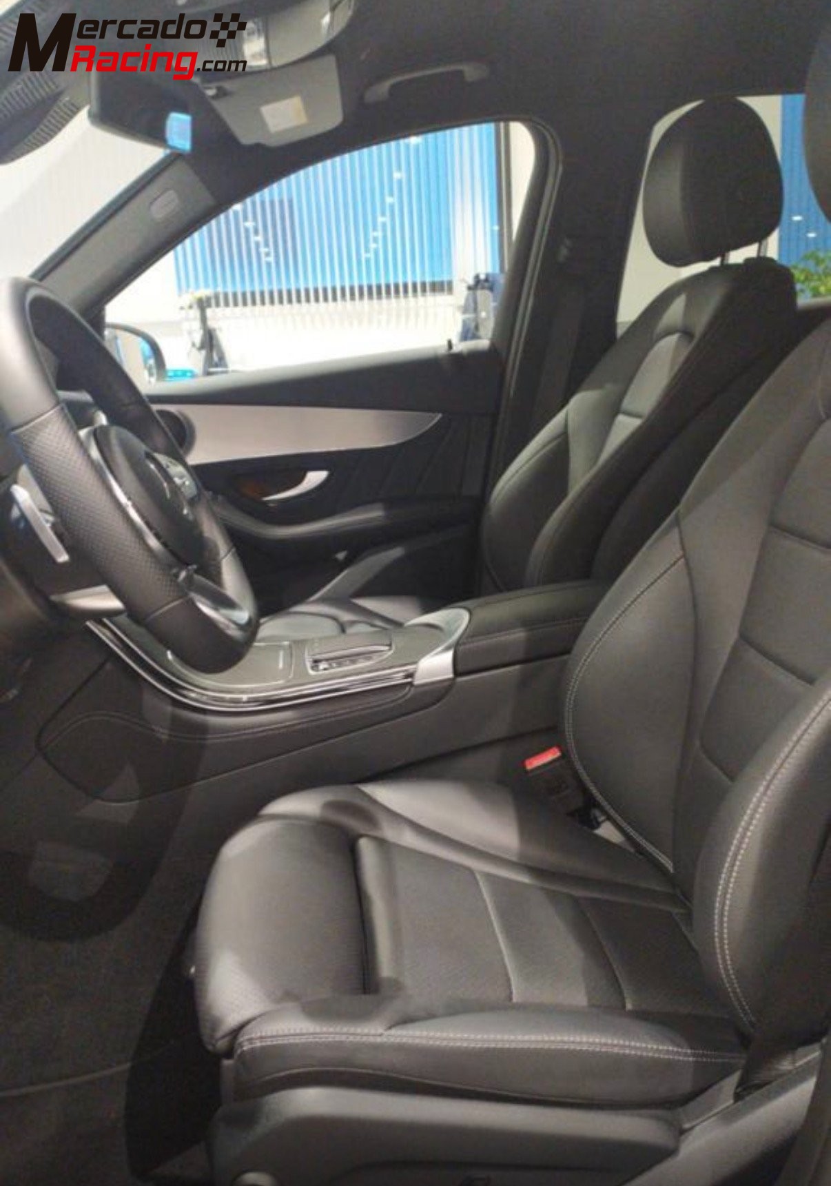 Mercedes glc d 4 matic amg