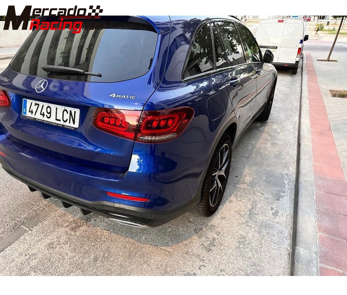 Mercedes glc d 4 matic amg