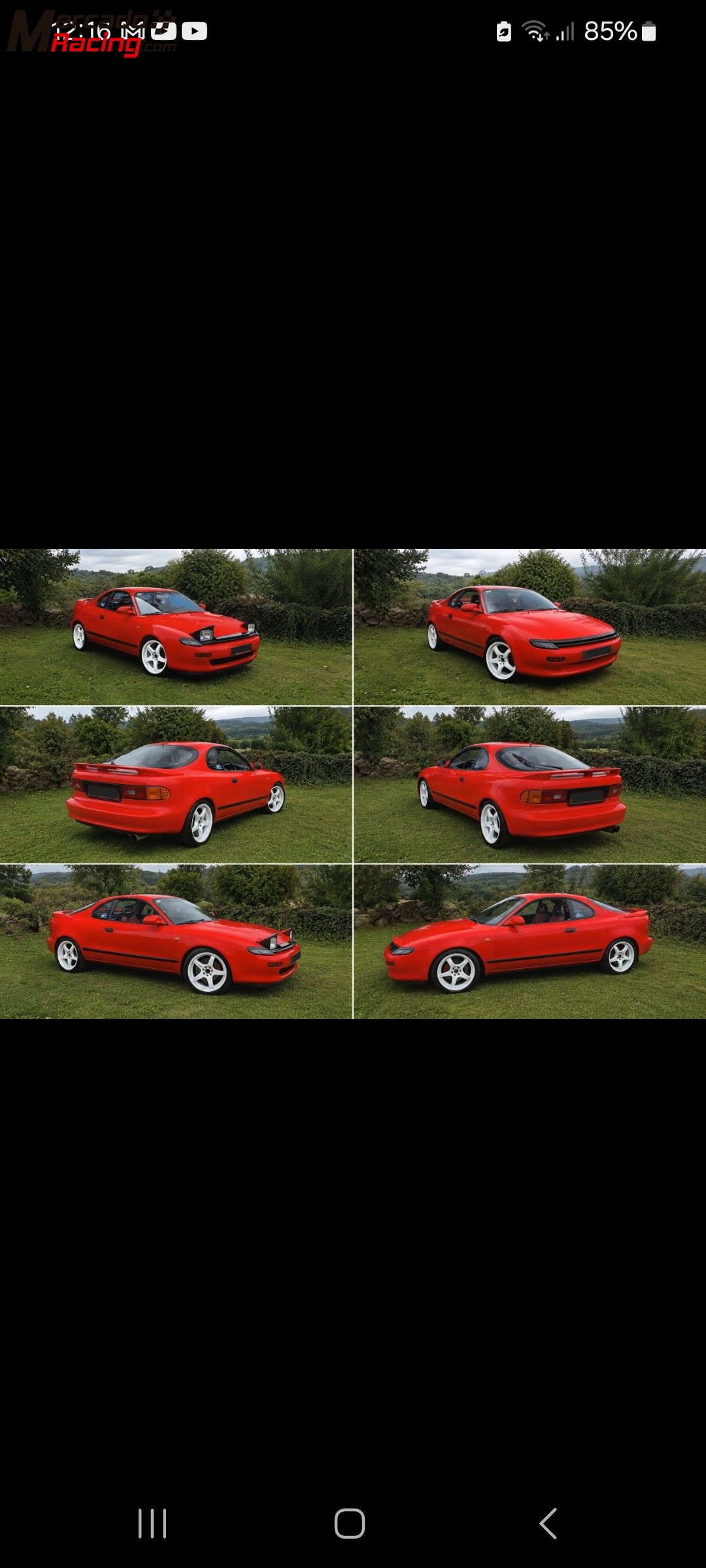 Toyota celica st180 
