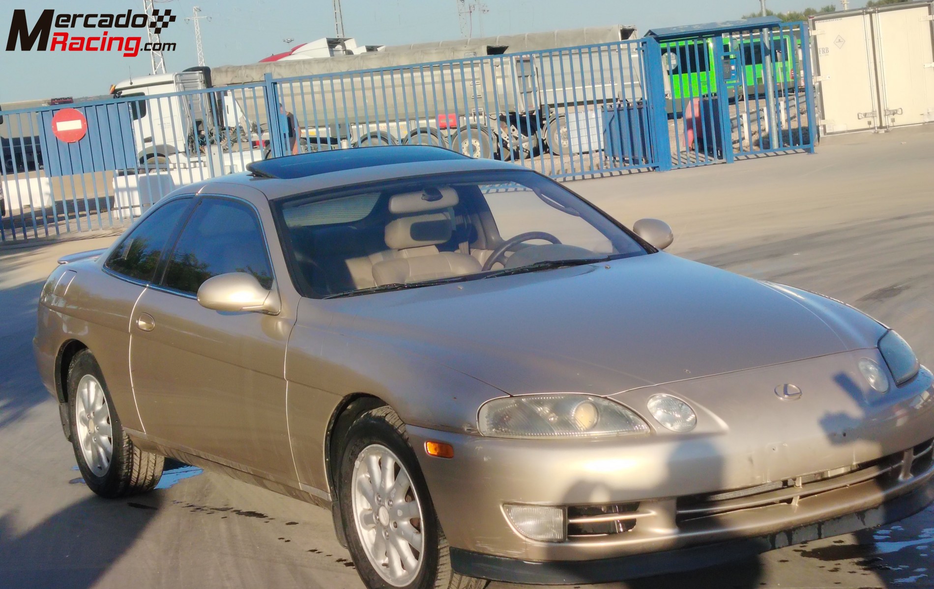 Lexus sc400 4.0 v8 1uz-fe automático – 1992 – posibilidad de swap a manual