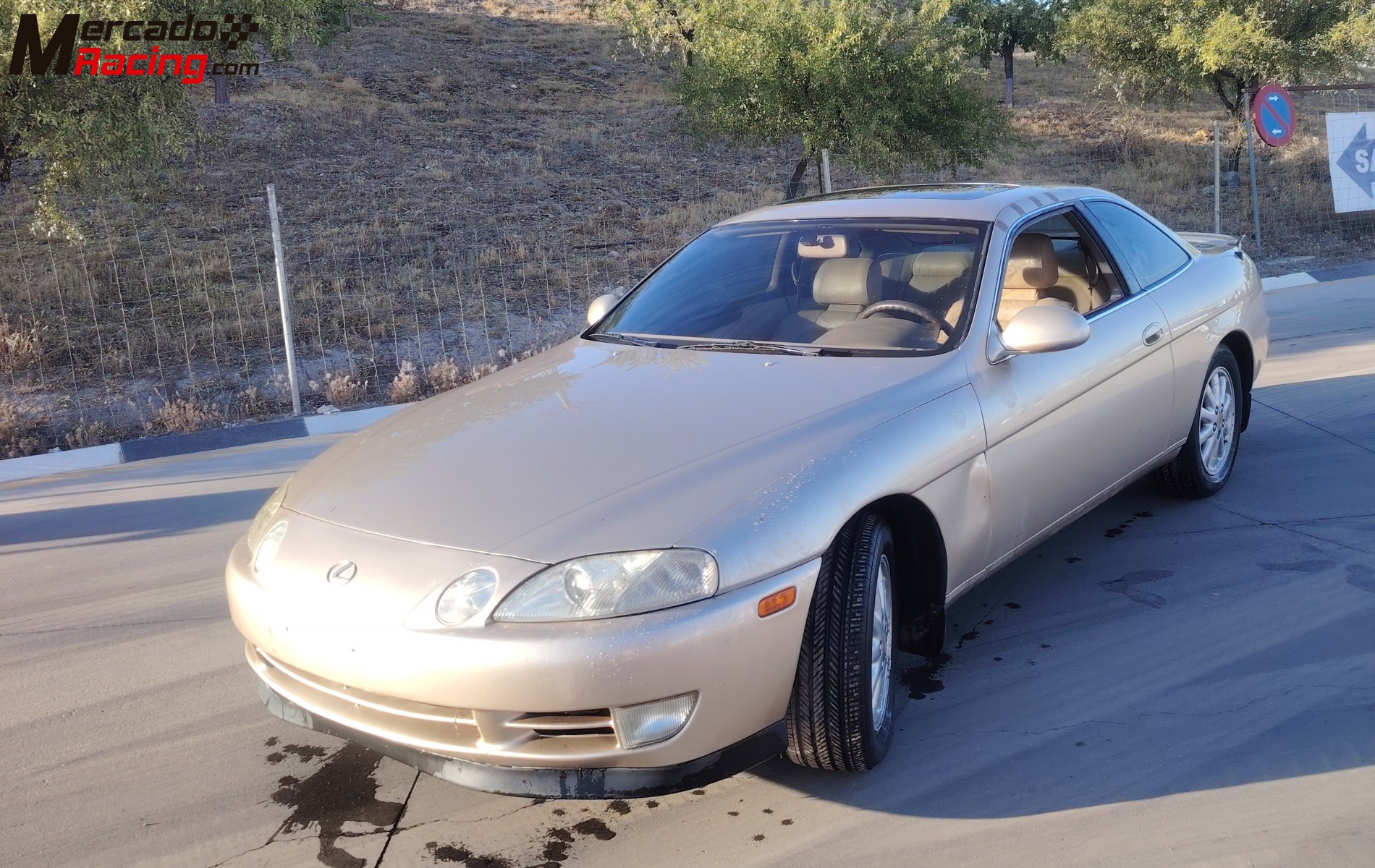 Lexus sc400 4.0 v8 1uz-fe automático – 1992 – posibilidad de swap a manual