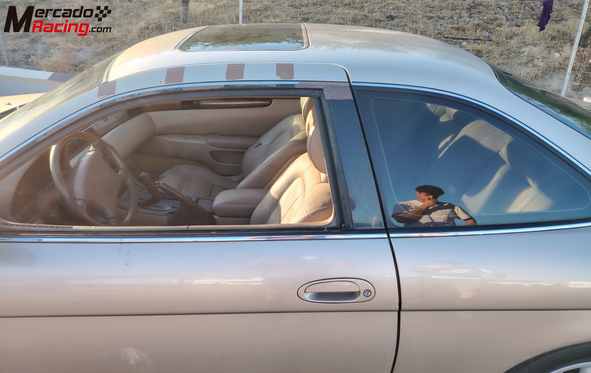 Lexus sc400 4.0 v8 1uz-fe automático – 1992 – posibilidad de swap a manual
