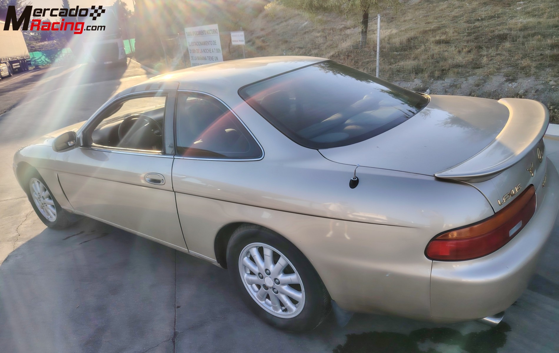 Lexus sc400 4.0 v8 1uz-fe automático – 1992 – posibilidad de swap a manual