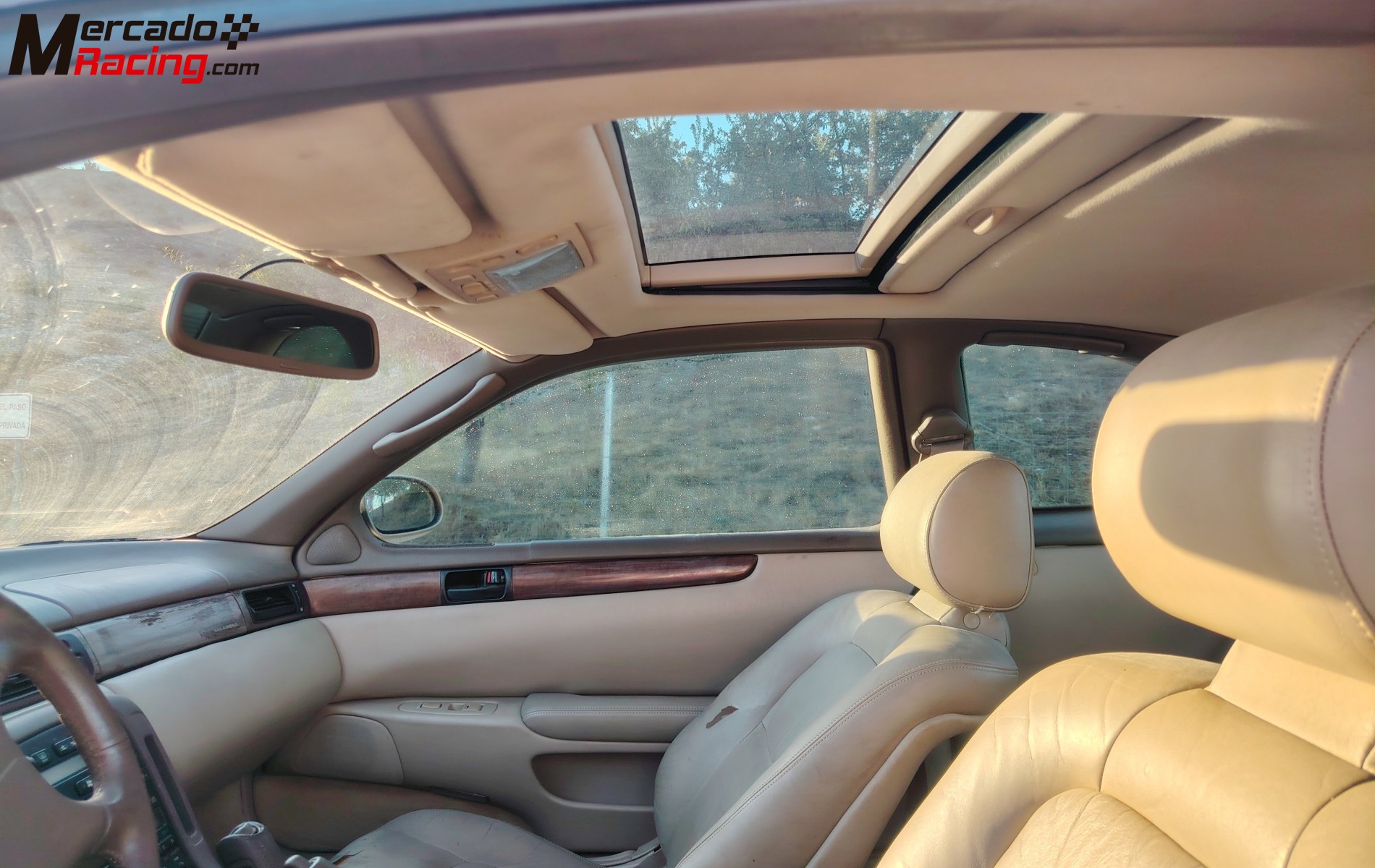 Lexus sc400 4.0 v8 1uz-fe automático – 1992 – posibilidad de swap a manual