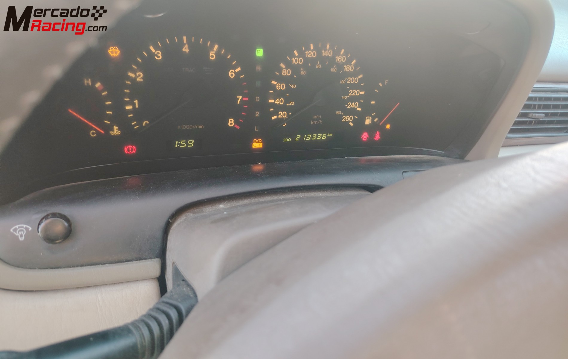 Lexus sc400 4.0 v8 1uz-fe automático – 1992 – posibilidad de swap a manual