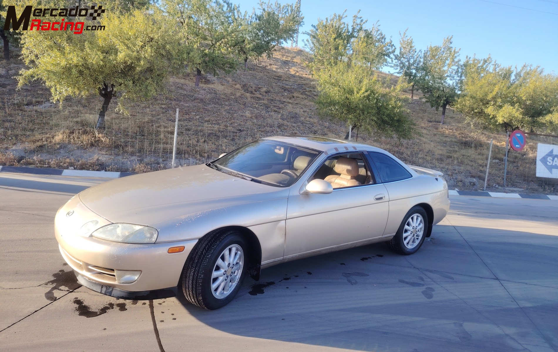 Lexus sc400 4.0 v8 1uz-fe automático – 1992 – posibilidad de swap a manual