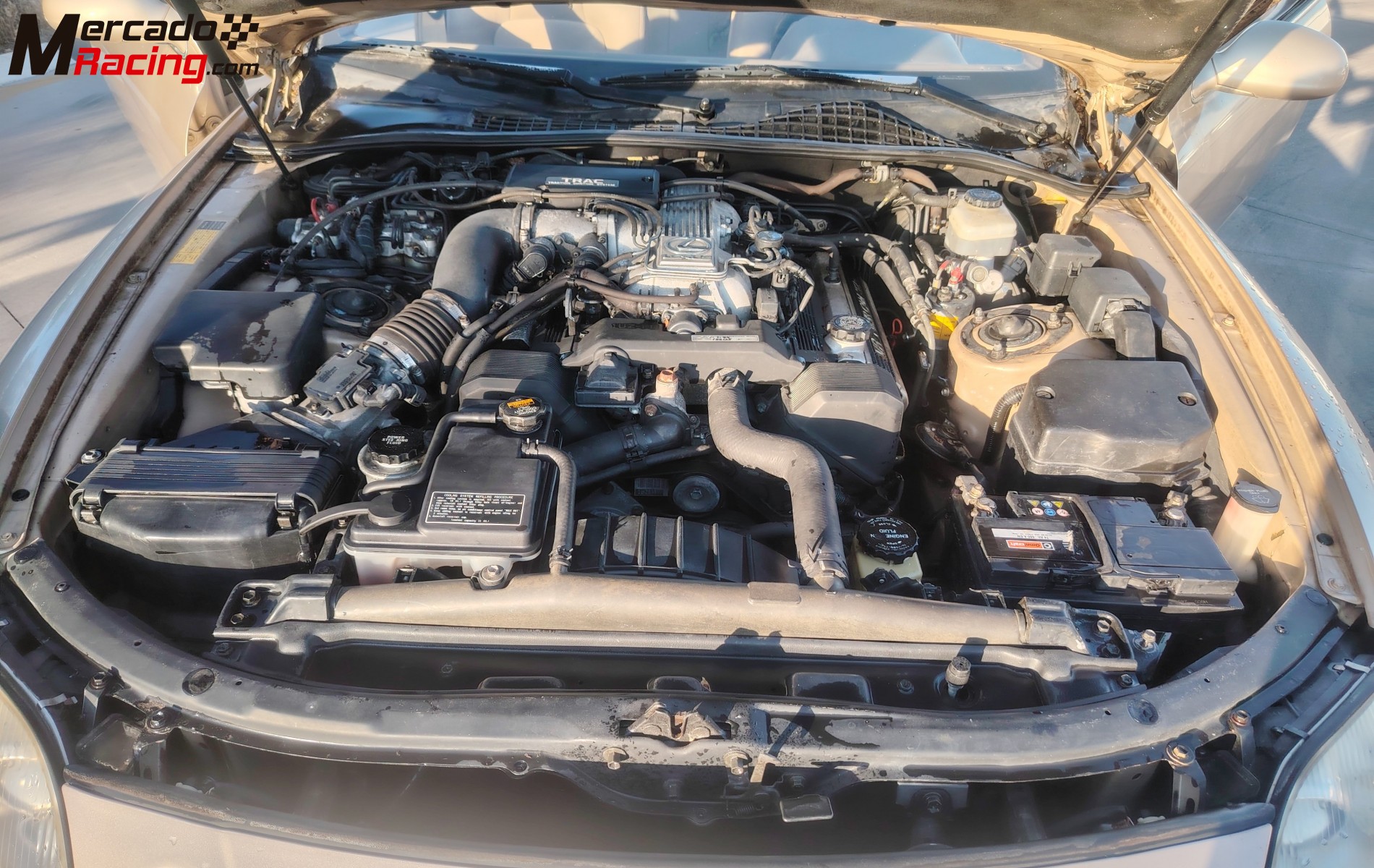 Lexus sc400 4.0 v8 1uz-fe automático – 1992 – posibilidad de swap a manual