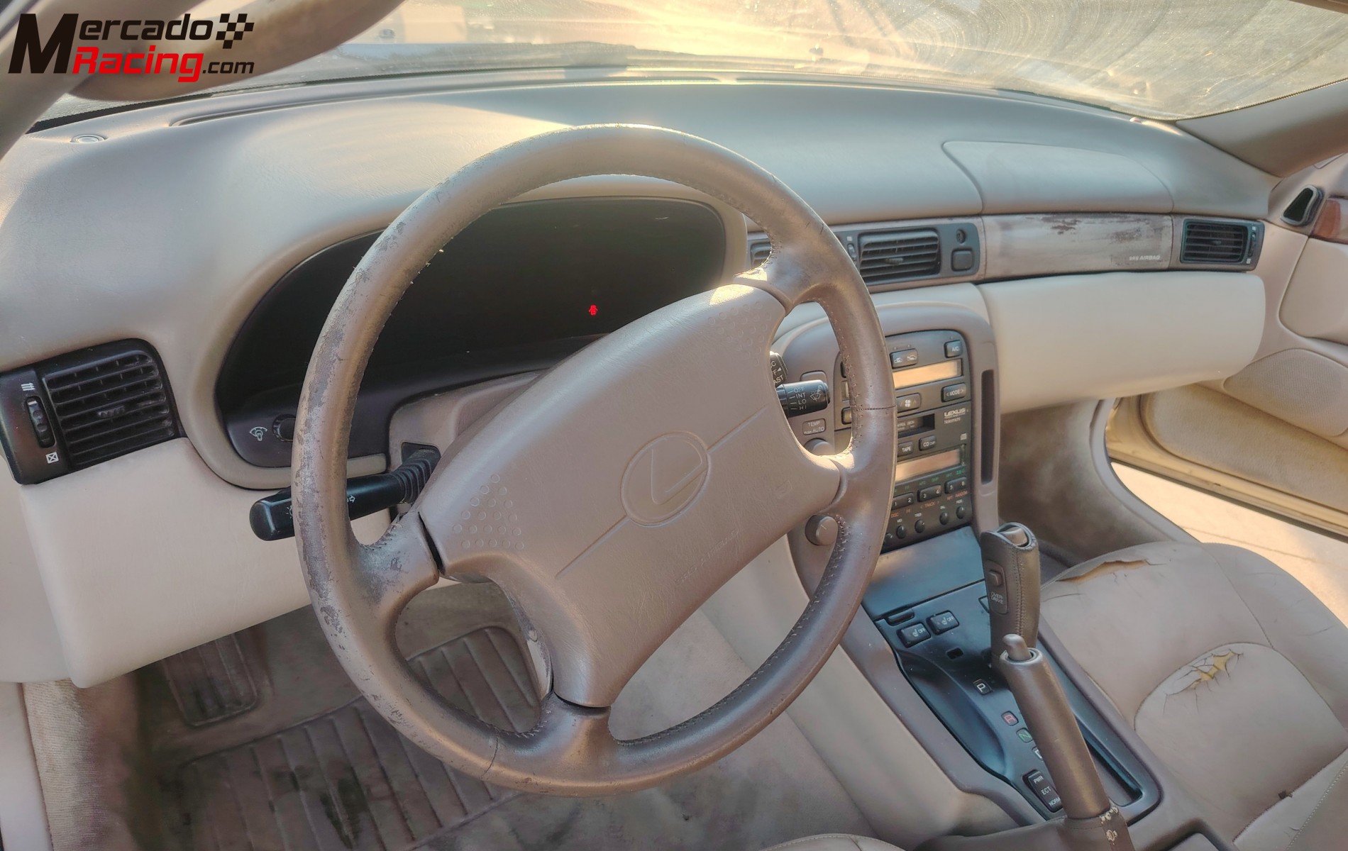 Lexus sc400 4.0 v8 1uz-fe automático – 1992 – posibilidad de swap a manual