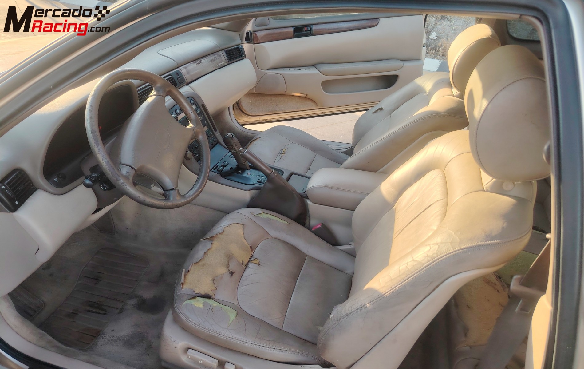 Lexus sc400 4.0 v8 1uz-fe automático – 1992 – posibilidad de swap a manual