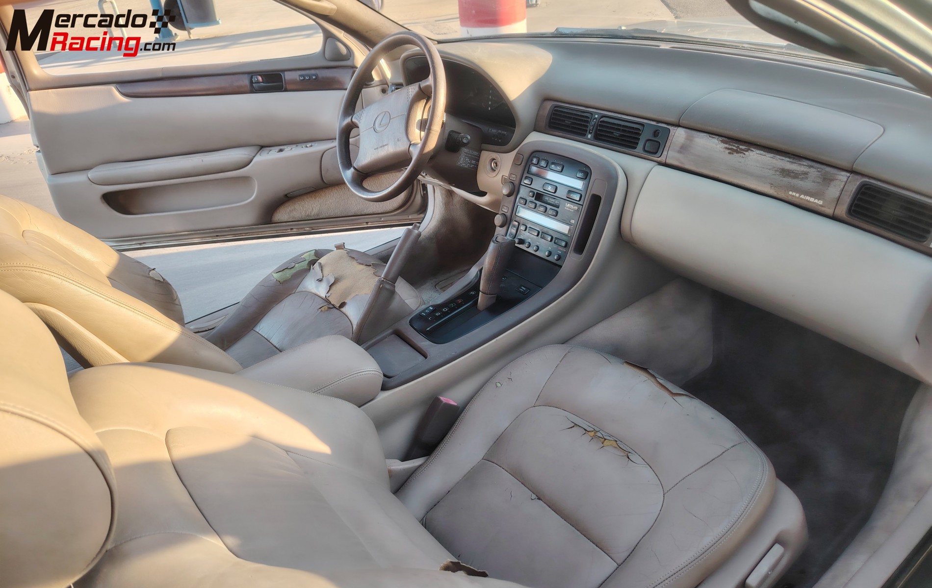 Lexus sc400 4.0 v8 1uz-fe automático – 1992 – posibilidad de swap a manual