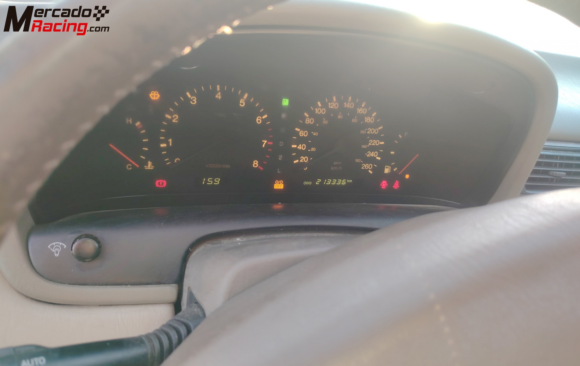 Lexus sc400 4.0 v8 1uz-fe automático – 1992 – posibilidad de swap a manual