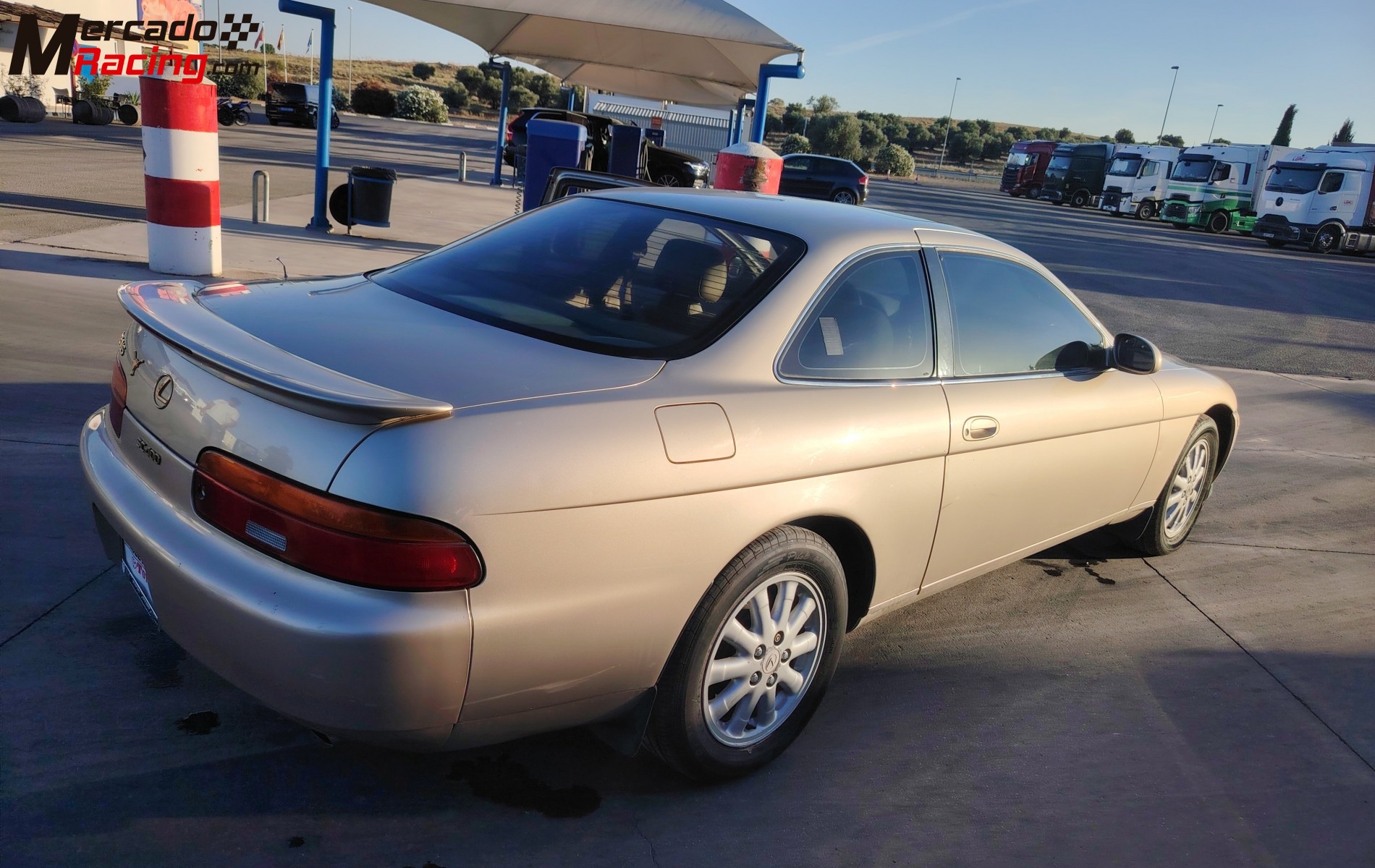 Lexus sc400 4.0 v8 1uz-fe automático – 1992 – posibilidad de swap a manual