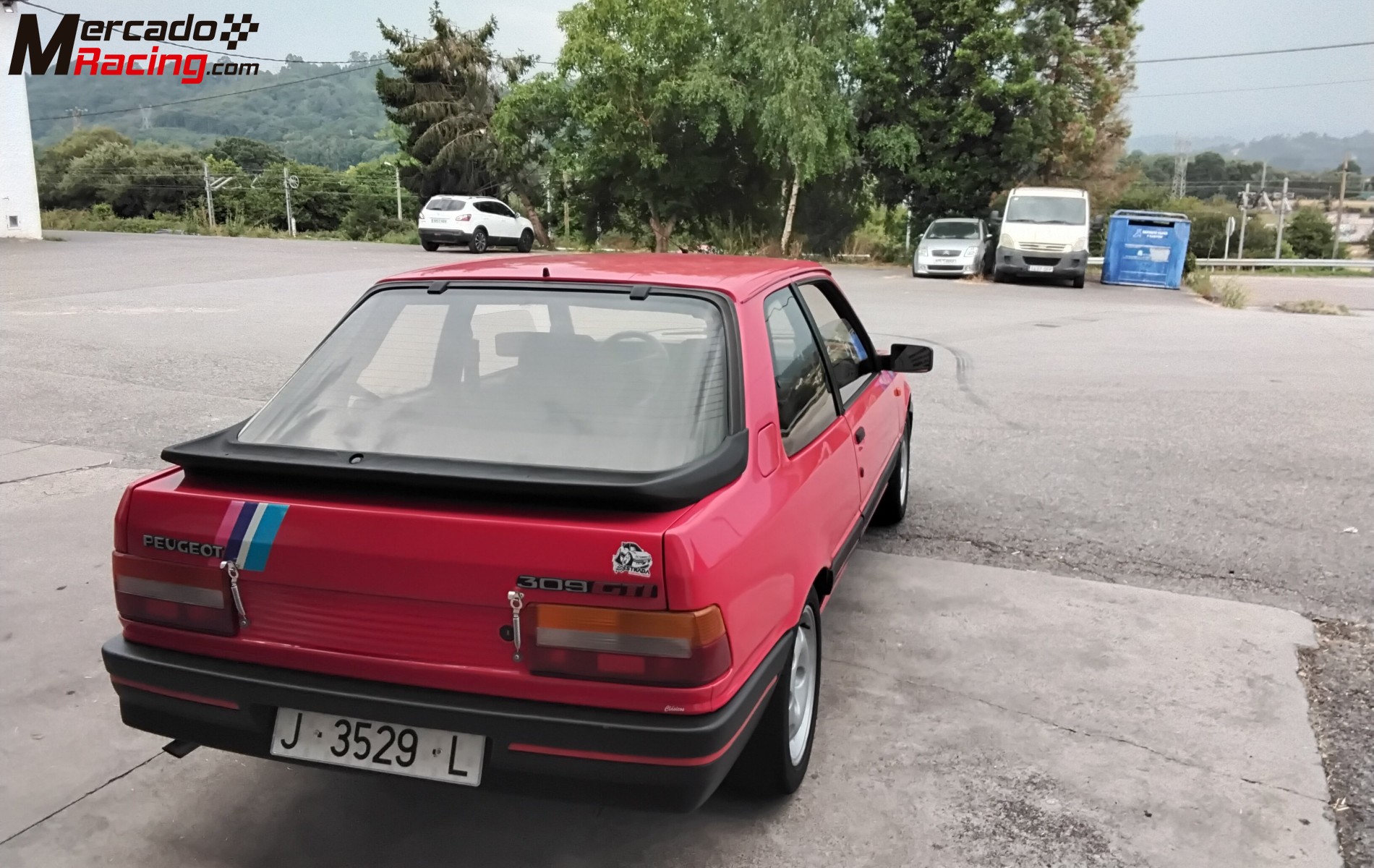 Venta de vehiculo peugeot 309 gti 