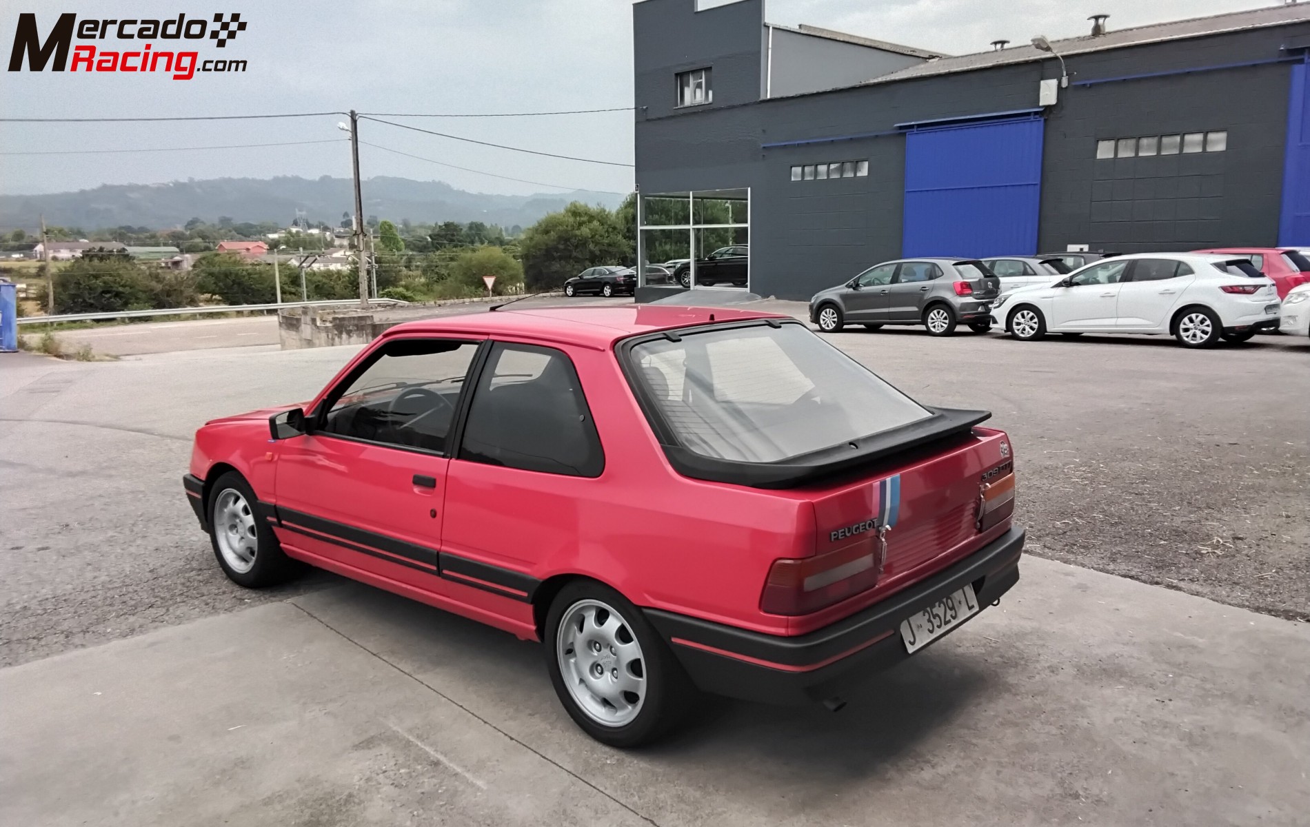 Venta de vehiculo peugeot 309 gti 