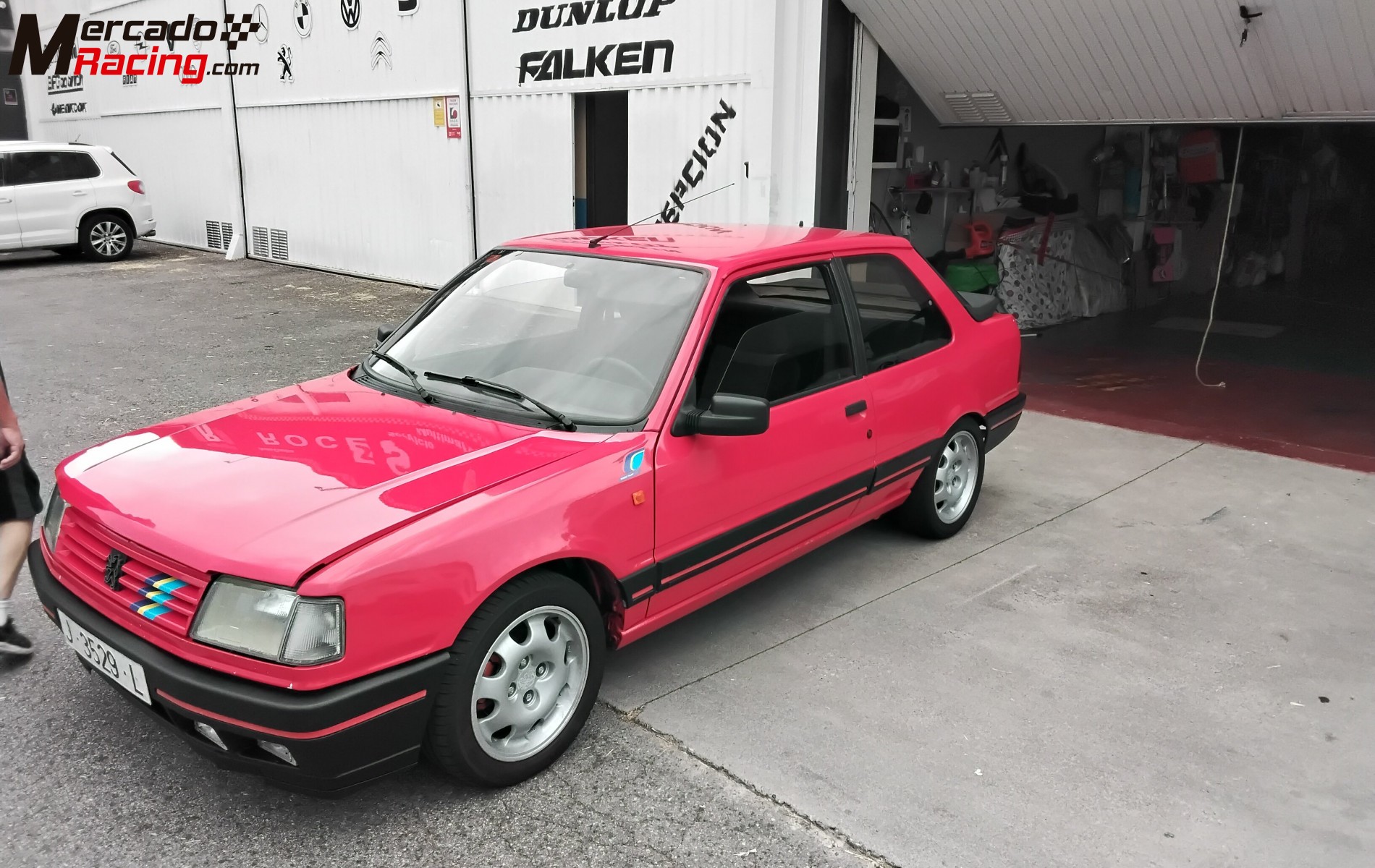 Venta de vehiculo peugeot 309 gti 