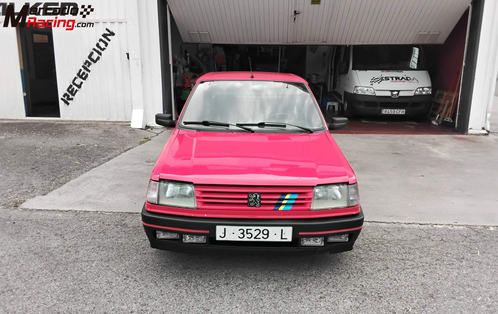Venta de vehiculo peugeot 309 gti 