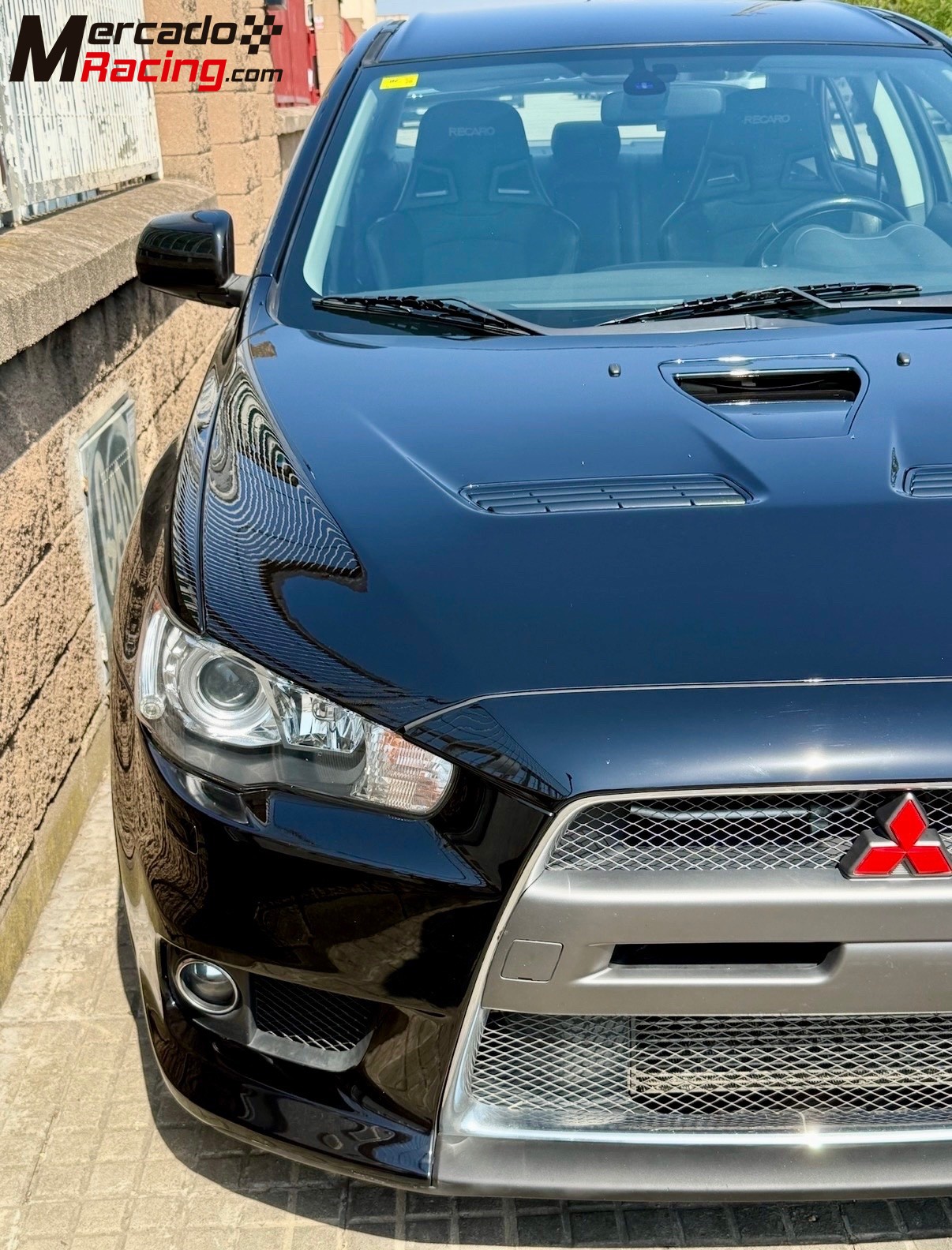 Cambio mitsubishi evo x mr